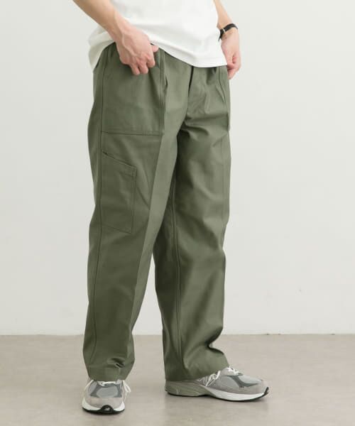 URBAN RESEARCH / アーバンリサーチ その他パンツ | 『ユニセックス』バックサテンUTILITY TROUSERS by SHIOTA | 詳細21