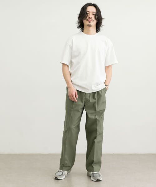 URBAN RESEARCH / アーバンリサーチ その他パンツ | 『ユニセックス』バックサテンUTILITY TROUSERS by SHIOTA | 詳細24