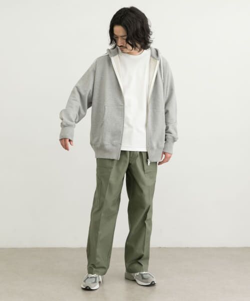 URBAN RESEARCH / アーバンリサーチ その他パンツ | 『ユニセックス』バックサテンUTILITY TROUSERS by SHIOTA | 詳細25