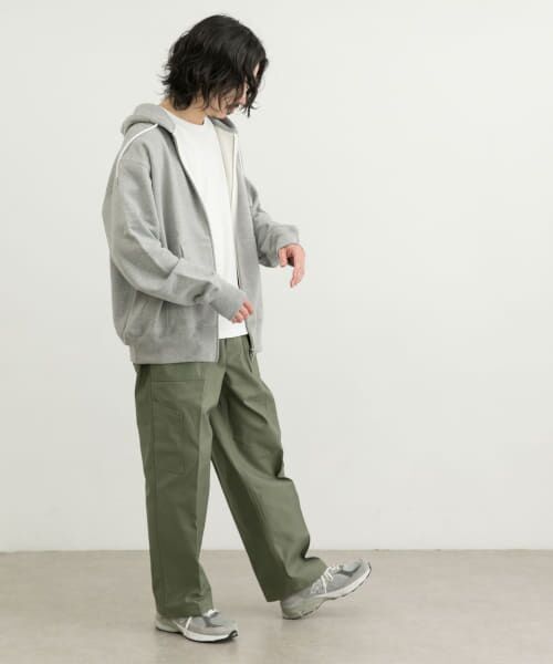 URBAN RESEARCH / アーバンリサーチ その他パンツ | 『ユニセックス』バックサテンUTILITY TROUSERS by SHIOTA | 詳細26