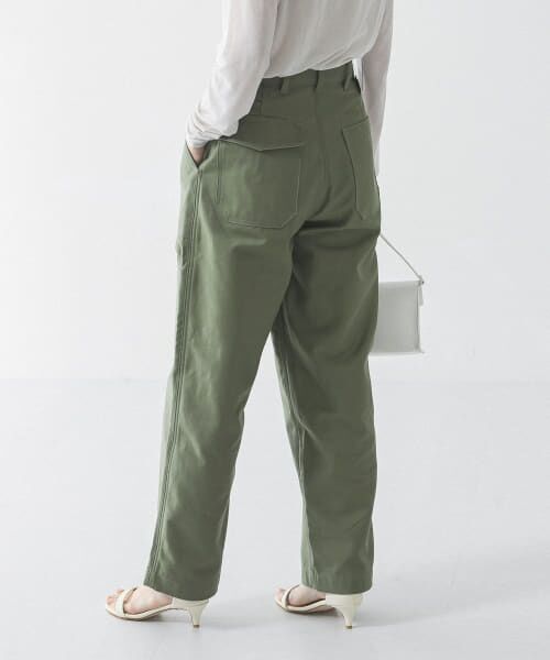 URBAN RESEARCH / アーバンリサーチ その他パンツ | 『ユニセックス』バックサテンUTILITY TROUSERS by SHIOTA | 詳細9