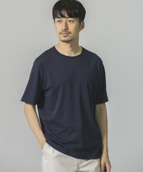 URBAN RESEARCH / アーバンリサーチ Tシャツ | platinum f/cotton short-sleeve t-shirts | 詳細13