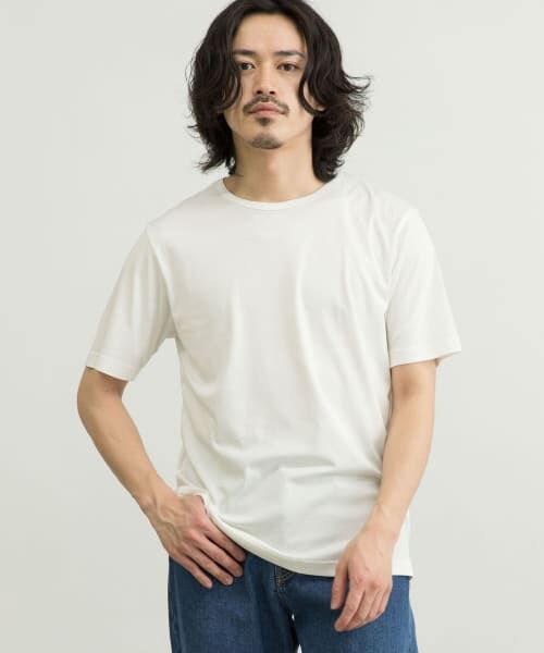 URBAN RESEARCH / アーバンリサーチ Tシャツ | platinum f/cotton short-sleeve t-shirts | 詳細2