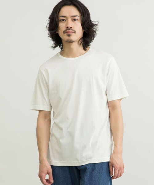 URBAN RESEARCH / アーバンリサーチ Tシャツ | platinum f/cotton short-sleeve t-shirts | 詳細3