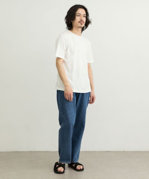 URBAN RESEARCH / アーバンリサーチ Tシャツ | platinum f/cotton short-sleeve t-shirts | 詳細4