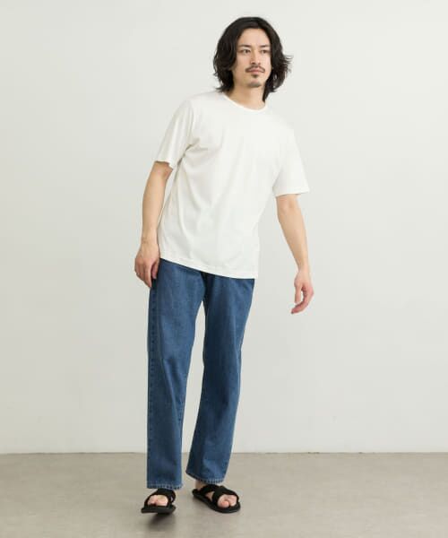 URBAN RESEARCH / アーバンリサーチ Tシャツ | platinum f/cotton short-sleeve t-shirts | 詳細5