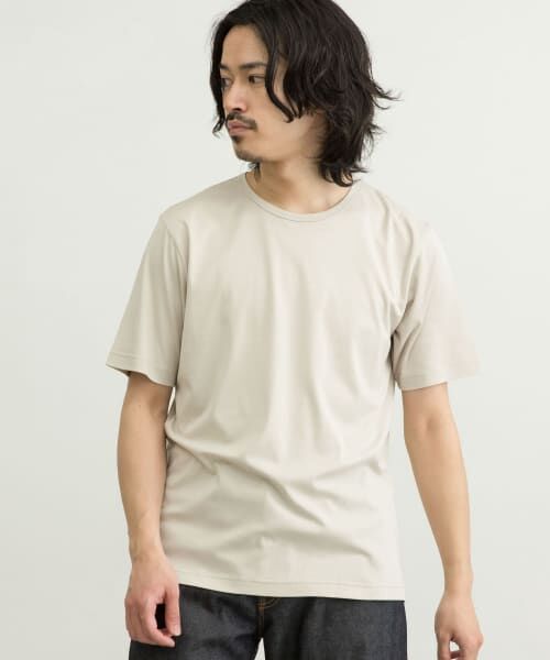 URBAN RESEARCH / アーバンリサーチ Tシャツ | platinum f/cotton short-sleeve t-shirts | 詳細7