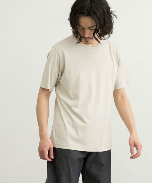 URBAN RESEARCH / アーバンリサーチ Tシャツ | platinum f/cotton short-sleeve t-shirts | 詳細8