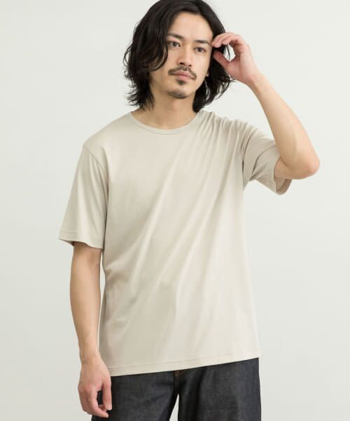 URBAN RESEARCH / アーバンリサーチ Tシャツ | platinum f/cotton short-sleeve t-shirts | 詳細9