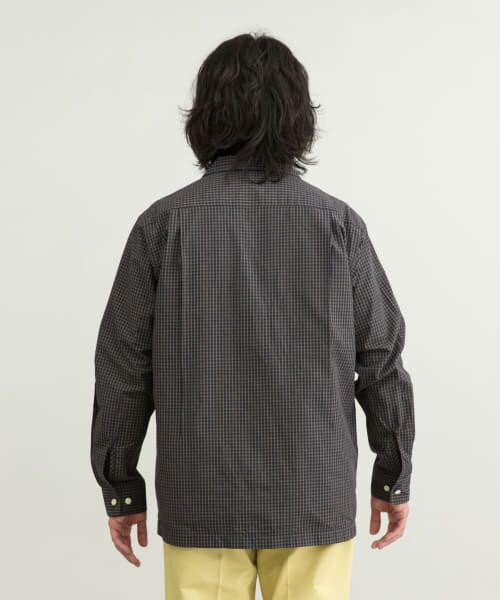 URBAN RESEARCH / アーバンリサーチ シャツ・ブラウス | WORK NOT WORK　Checked Open collar Shirts | 詳細12
