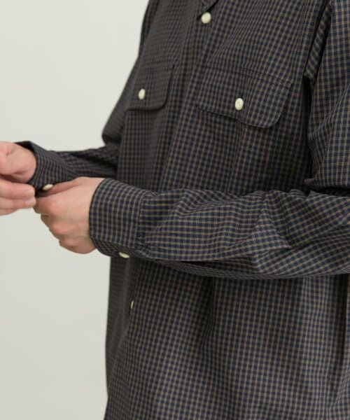 URBAN RESEARCH / アーバンリサーチ シャツ・ブラウス | WORK NOT WORK　Checked Open collar Shirts | 詳細16