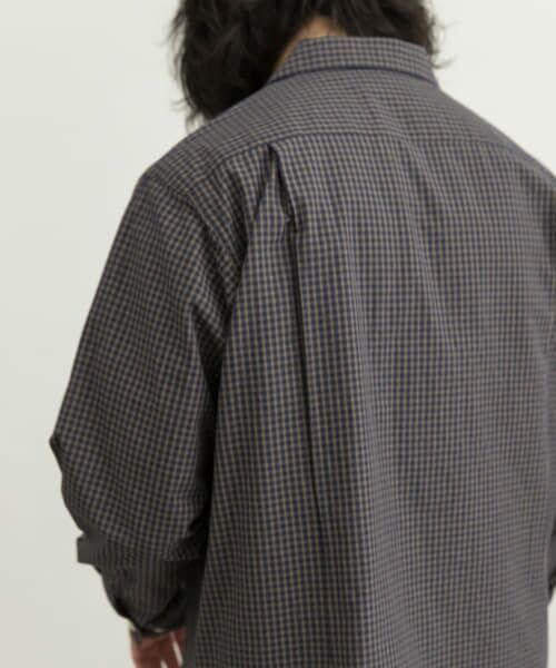 URBAN RESEARCH / アーバンリサーチ シャツ・ブラウス | WORK NOT WORK　Checked Open collar Shirts | 詳細18