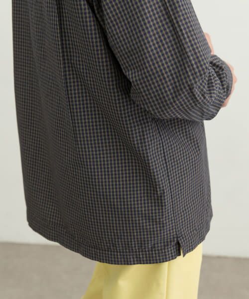 URBAN RESEARCH / アーバンリサーチ シャツ・ブラウス | WORK NOT WORK　Checked Open collar Shirts | 詳細19
