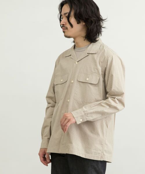 URBAN RESEARCH / アーバンリサーチ シャツ・ブラウス | WORK NOT WORK　Checked Open collar Shirts | 詳細2