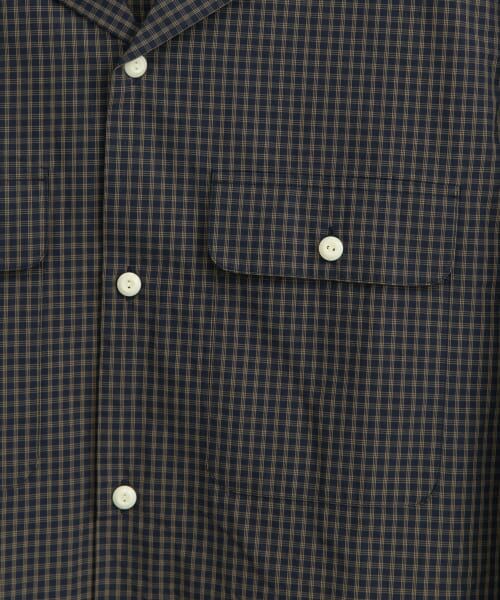 URBAN RESEARCH / アーバンリサーチ シャツ・ブラウス | WORK NOT WORK　Checked Open collar Shirts | 詳細20
