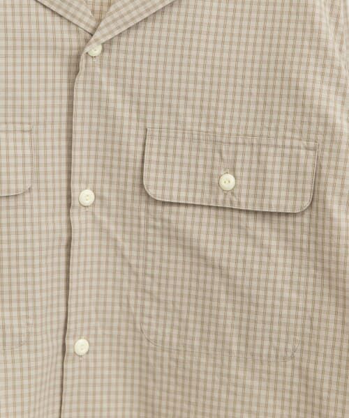 URBAN RESEARCH / アーバンリサーチ シャツ・ブラウス | WORK NOT WORK　Checked Open collar Shirts | 詳細21