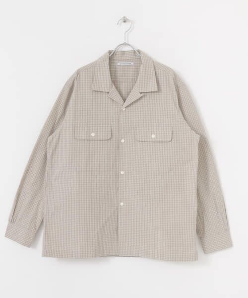 URBAN RESEARCH / アーバンリサーチ シャツ・ブラウス | WORK NOT WORK　Checked Open collar Shirts | 詳細22