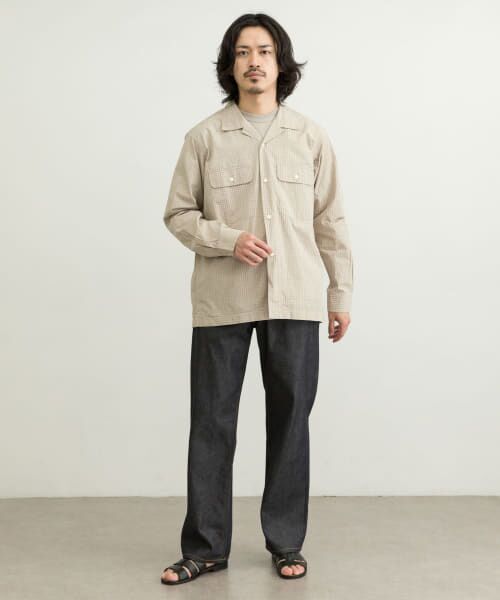 URBAN RESEARCH / アーバンリサーチ シャツ・ブラウス | WORK NOT WORK　Checked Open collar Shirts | 詳細3