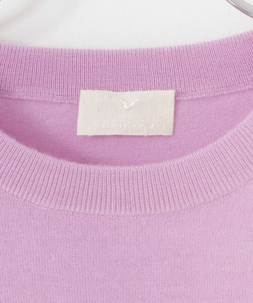 URBAN RESEARCH / アーバンリサーチ ニット・セーター | w cashmere　t-shirts knit | 詳細8