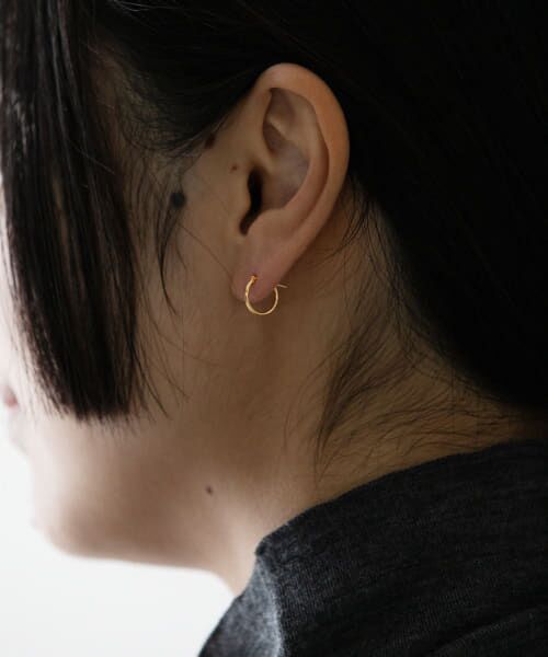 URBAN RESEARCH / アーバンリサーチ ピアス・イヤリング | ff by decor urban research　フープピアス10mm | 詳細1