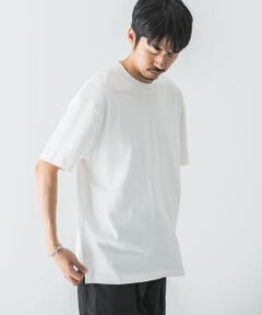 超度詰め天竺カラーTシャツ