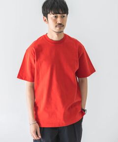 超度詰め天竺カラーTシャツ