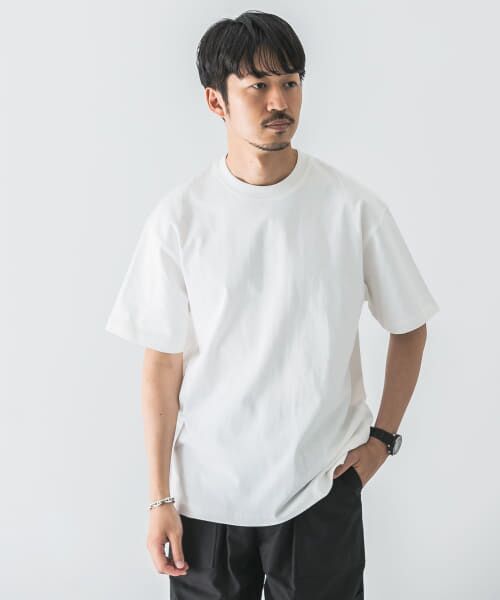 URBAN RESEARCH / アーバンリサーチ Tシャツ | 超度詰め天竺カラーTシャツ | 詳細1