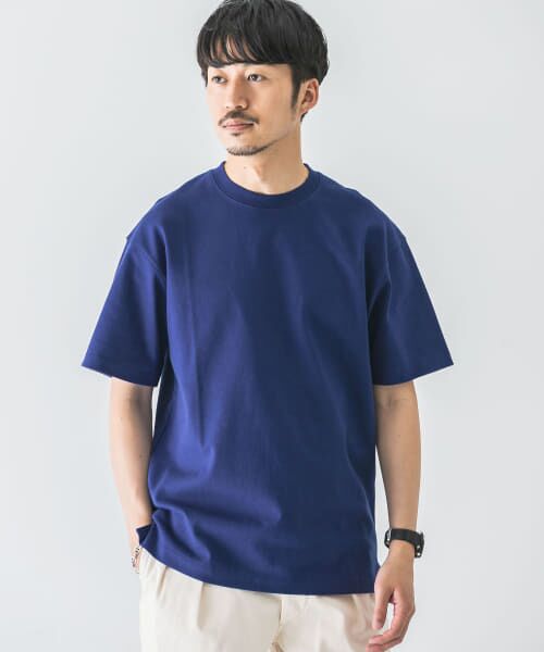 URBAN RESEARCH / アーバンリサーチ Tシャツ | 超度詰め天竺カラーTシャツ | 詳細17