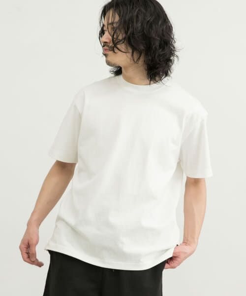 URBAN RESEARCH / アーバンリサーチ Tシャツ | 超度詰め天竺カラーTシャツ | 詳細3