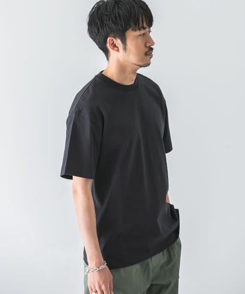 URBAN RESEARCH / アーバンリサーチ Tシャツ | 超度詰め天竺カラーTシャツ | 詳細7