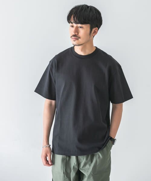 URBAN RESEARCH / アーバンリサーチ Tシャツ | 超度詰め天竺カラーTシャツ | 詳細8