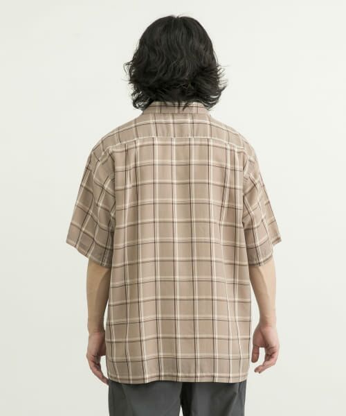 URBAN RESEARCH / アーバンリサーチ シャツ・ブラウス | WORK NOT WORK　Open Collar Checked Shirts | 詳細22