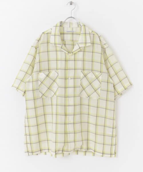 URBAN RESEARCH / アーバンリサーチ シャツ・ブラウス | WORK NOT WORK　Open Collar Checked Shirts | 詳細26