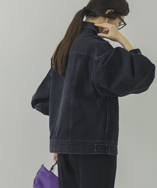 URBAN RESEARCH / アーバンリサーチ Gジャン・デニムジャケット | 『別注』Lee×URBAN RESEARCH　PUFF SLEEVE JACKET | 詳細4