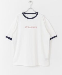 URBAN RESEARCH iD　STRANGERリンガーTシャツ