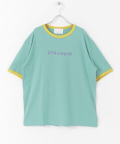 URBAN RESEARCH iD　STRANGERリンガーTシャツ