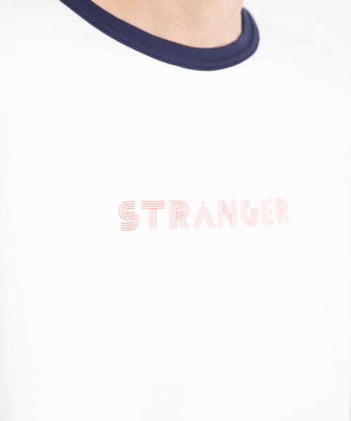 URBAN RESEARCH / アーバンリサーチ Tシャツ | URBAN RESEARCH iD　STRANGERリンガーTシャツ | 詳細11