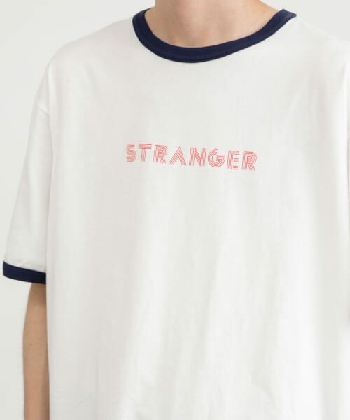 URBAN RESEARCH / アーバンリサーチ Tシャツ | URBAN RESEARCH iD　STRANGERリンガーTシャツ | 詳細12