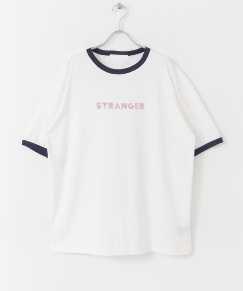 URBAN RESEARCH / アーバンリサーチ Tシャツ | URBAN RESEARCH iD　STRANGERリンガーTシャツ | 詳細15