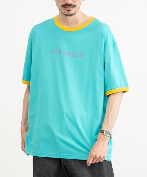 URBAN RESEARCH / アーバンリサーチ Tシャツ | URBAN RESEARCH iD　STRANGERリンガーTシャツ | 詳細6