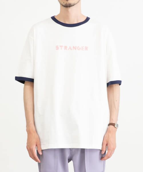 URBAN RESEARCH / アーバンリサーチ Tシャツ | URBAN RESEARCH iD　STRANGERリンガーTシャツ | 詳細8