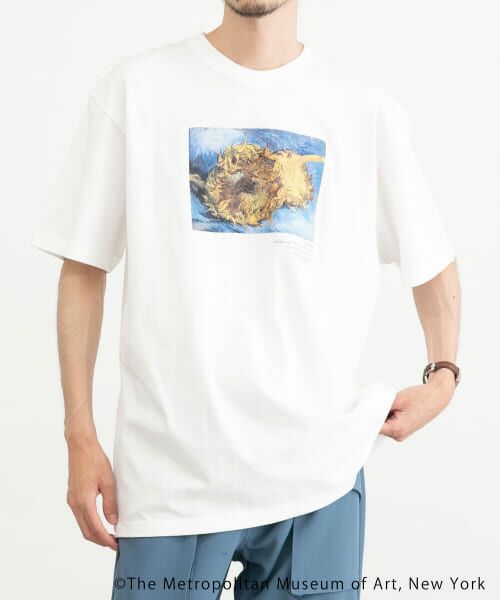 URBAN RESEARCH / アーバンリサーチ Tシャツ | SUNFLOWERS | 詳細1