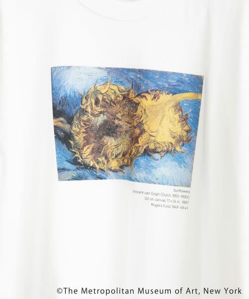 URBAN RESEARCH / アーバンリサーチ Tシャツ | SUNFLOWERS | 詳細9