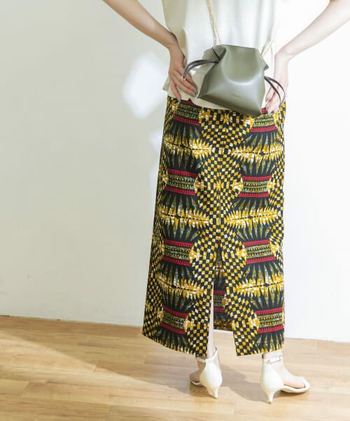 URBAN RESEARCH / アーバンリサーチ スカート | アフリカンバティックタイトスカート | 詳細10