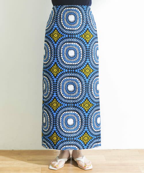 URBAN RESEARCH / アーバンリサーチ スカート | アフリカンバティックタイトスカート | 詳細20