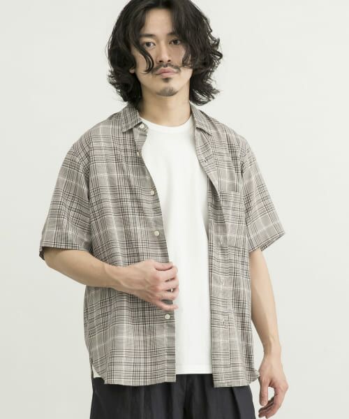 URBAN RESEARCH / アーバンリサーチ シャツ・ブラウス | WORK NOT WORK　Checked Viera Shirts | 詳細1