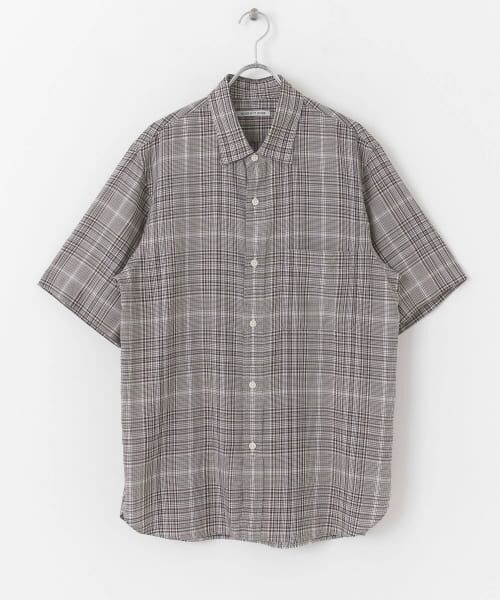 URBAN RESEARCH / アーバンリサーチ シャツ・ブラウス | WORK NOT WORK　Checked Viera Shirts | 詳細12