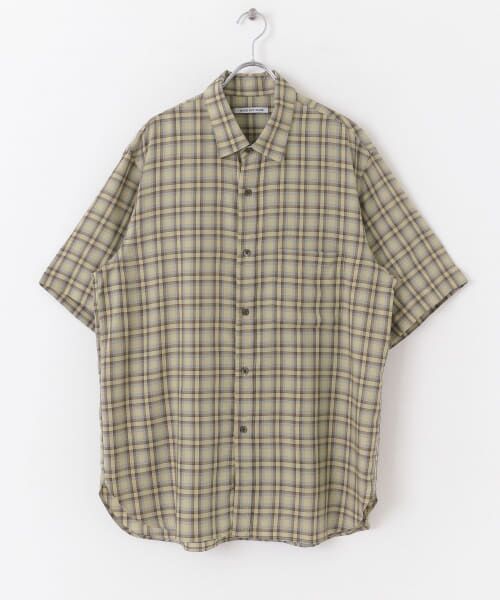 URBAN RESEARCH / アーバンリサーチ シャツ・ブラウス | WORK NOT WORK　Checked Viera Shirts | 詳細13