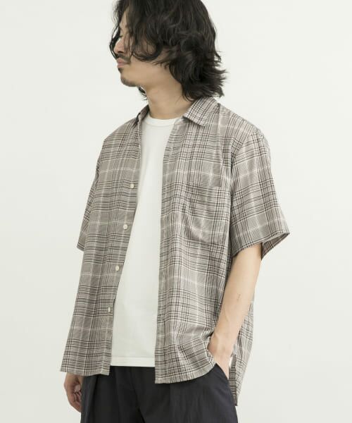 URBAN RESEARCH / アーバンリサーチ シャツ・ブラウス | WORK NOT WORK　Checked Viera Shirts | 詳細2