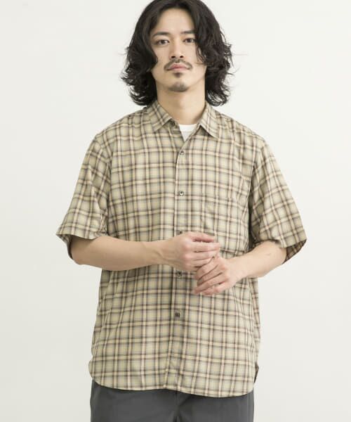 URBAN RESEARCH / アーバンリサーチ シャツ・ブラウス | WORK NOT WORK　Checked Viera Shirts | 詳細4